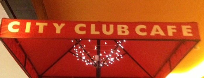City Club Cafe is one of Top 10 places to try this season.