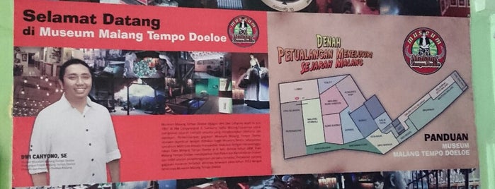 Museum Malang Tempo Doeloe is one of Museum In Indonesia.
