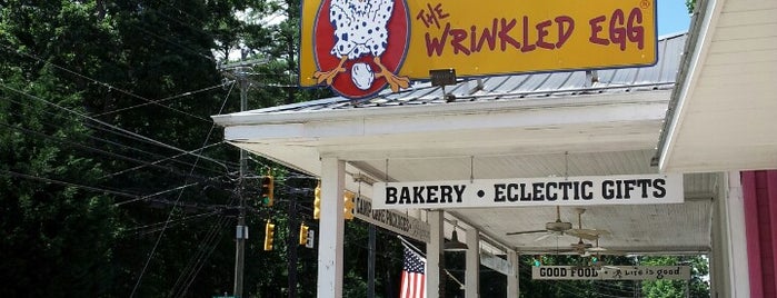The Wrinkled Egg is one of Freaker Stores: USA.