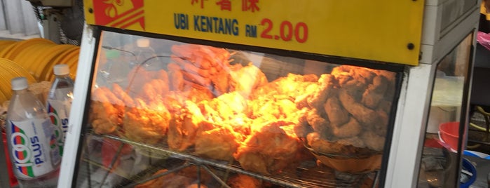 四眼仔胜利炸鸡 is one of KL food list.