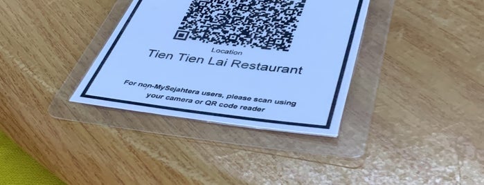 Restaurant Tian Tian Lai, Pudu is one of KL Dinner.