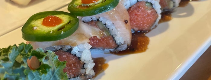 Gin Sushi is one of East LA (Eats).