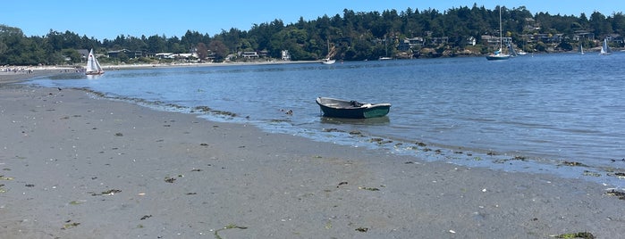 Cadboro Bay Beach is one of Great places to take kids in Victoria.