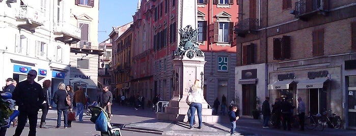 Piazzetta Della Lega Lombarda is one of Monumenti e affini in alessandria.