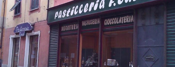 Pasticceria Carrea is one of Novi Ligure e il Novese: un territorio da gustare.