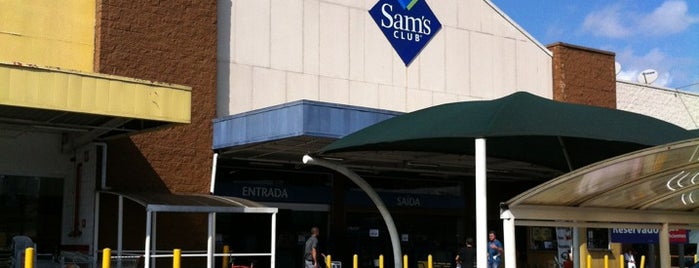 Sam's Club is one of All-time favorites in Brazil.