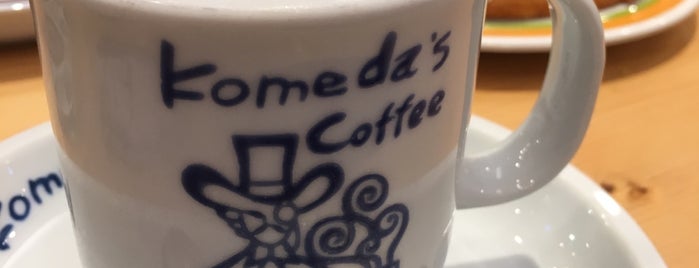 Komeda's Coffee is one of Top picks for Cafés 2.