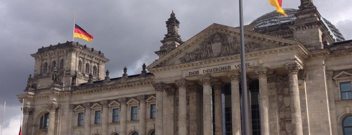 국가의회 의사당 is one of Berlin.