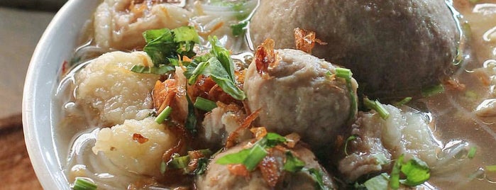 Bakso Agung is one of All-time favorites in Indonesia.