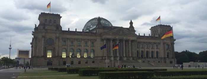 Deutscher Bundestag is one of Berlin - 2go.