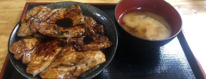 レストハウスかしわ is one of foods (except Tokyo).