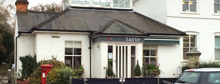 Tarte is one of Kent.