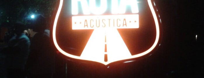 Rota Acústica is one of Murilo'nun Kaydettiği Mekanlar.