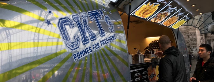 CKTs Pommes for President is one of Restaurant.