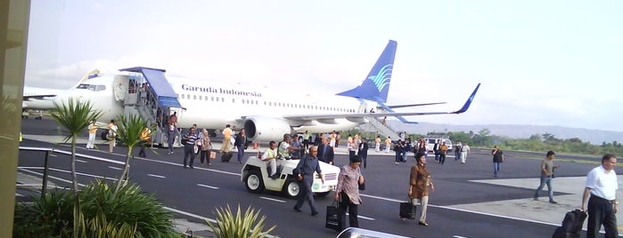 Bandar Udara Internasional Adisutjipto (JOG) is one of Indonesia's Airport - 1st List..