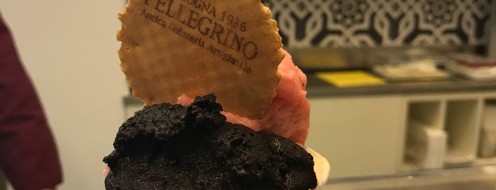 Antica Gelateria Artigianale Pellegrino is one of Posti che sono piaciuti a Maria.