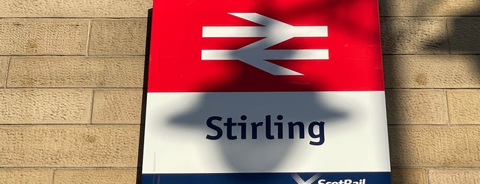 Stirling Railway Station (STG) is one of Stirlingshire.
