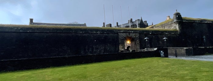 Stirling Castle is one of Scotland.