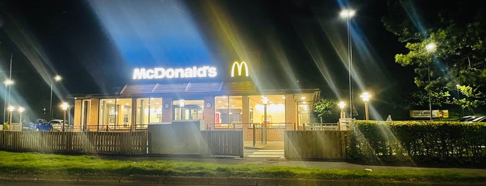 McDonald's is one of Schottland 2017.