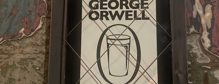 The George Orwell is one of Pubs - Scotland.