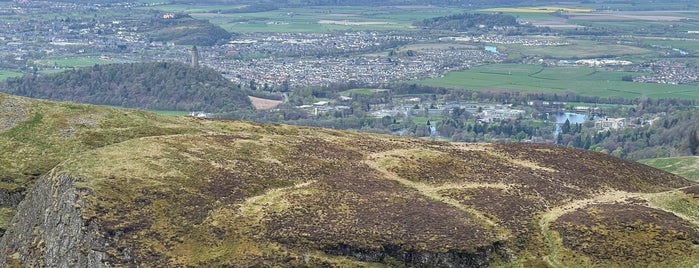 Dumyat is one of Stirling.