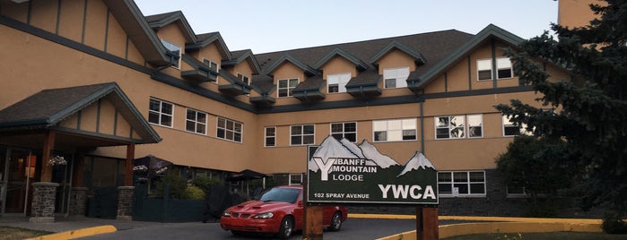 YWCA Banff is one of Jose Luis : понравившиеся места.