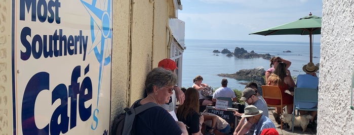 Kynance Cove Cafe is one of Cornwall - food and drink.