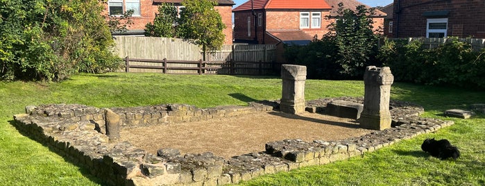 Benwell Roman Temple - Hadrian's Wall is one of Day trips from Newcastle.