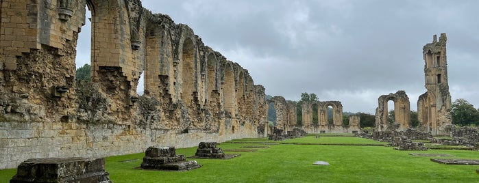 Byland Abbey is one of Best places in York, UK.