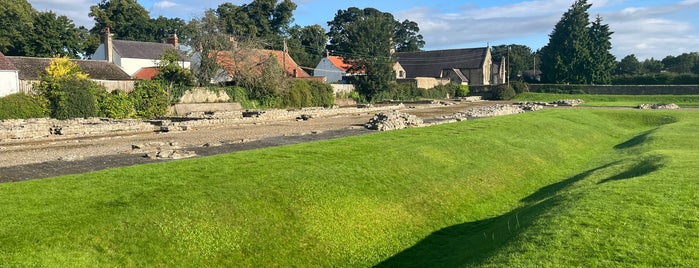 Piercebridge Roman Fort is one of Historic Places.