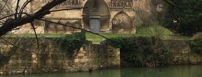 El Camino de Santiago - Estella is one of Span. Jakobsweg.