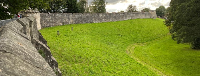 City Walls (Layerthorpe Br to Monkgate) is one of Historic Places.
