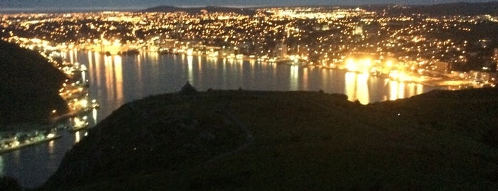 Signal Hill is one of St. John's.