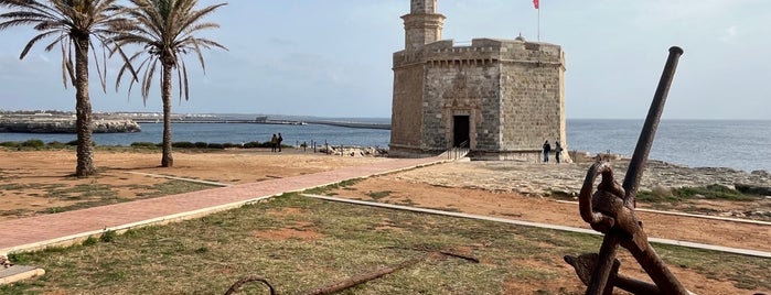Castell De Sant Nicolau is one of Spagna - Menorca.