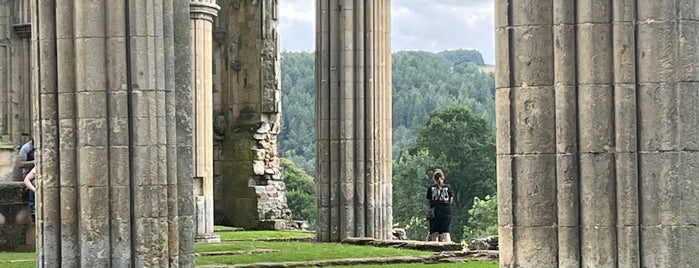Rievaulx Abbey is one of Best places in York, UK.