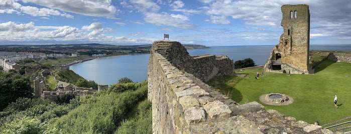 Scarborough Castle is one of Historic Places.