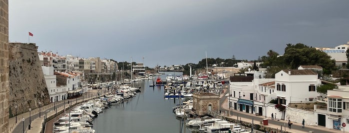 Port de Ciutadella is one of Menorca.