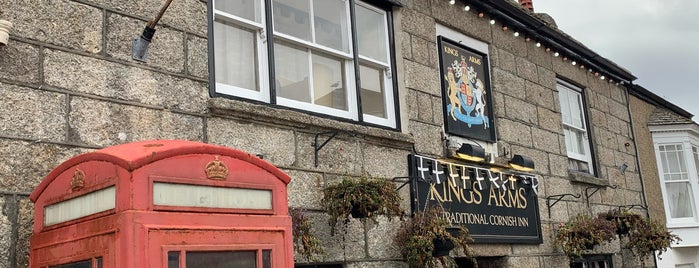 Kings Arms is one of Cornwall.