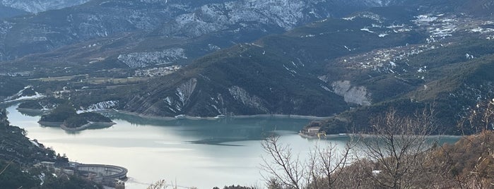 Barrage de Castillon (Dam) is one of Provence.