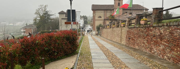 Castello di Grinzane Cavour is one of My wine's spots.