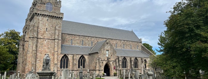 St Machar's Cathedral is one of Escocia_Reino_Unido.