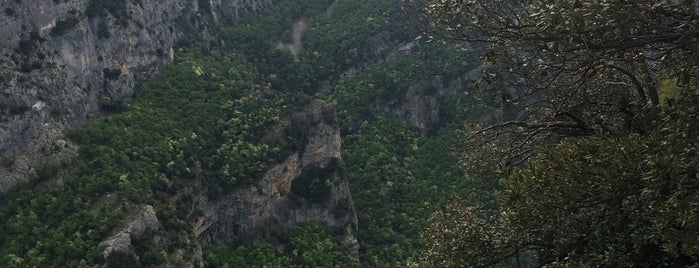 Gorges du Loup is one of South France.