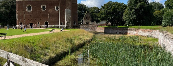 Tattershall Castle is one of NT places.
