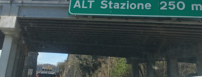 A4 - Monfalcone Est is one of Autostrada A4 - «Serenissima».