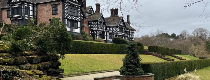 Bramhall Hall Park is one of MAN.