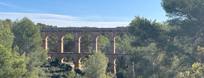 Aqüeducte de les Ferreres / Pont del Diable is one of SPAİN 2.