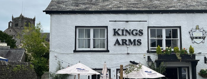 The Kings Arms is one of Cartmel.