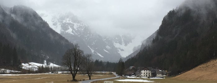 TIC Logarska dolina is one of Slovenian Tourist Information Centres.