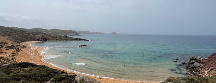 Platja de Cavalleria is one of Menorca 15 days guide.