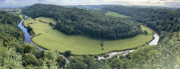 Symonds Yat Rock is one of Wye tipi camping.